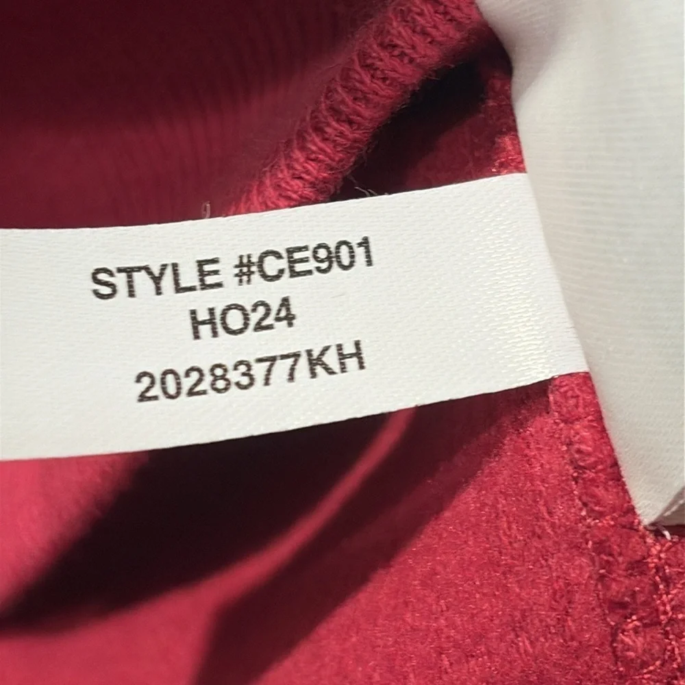 J Crew Brushed Waffle Knit Half Zip Pullover M